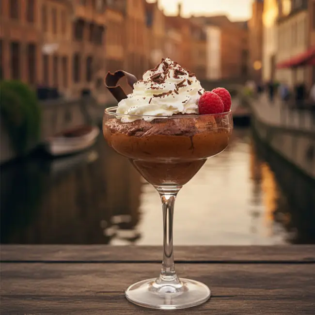 Belgian Chocolate Mousse – Best dessert recipe from Belgium
