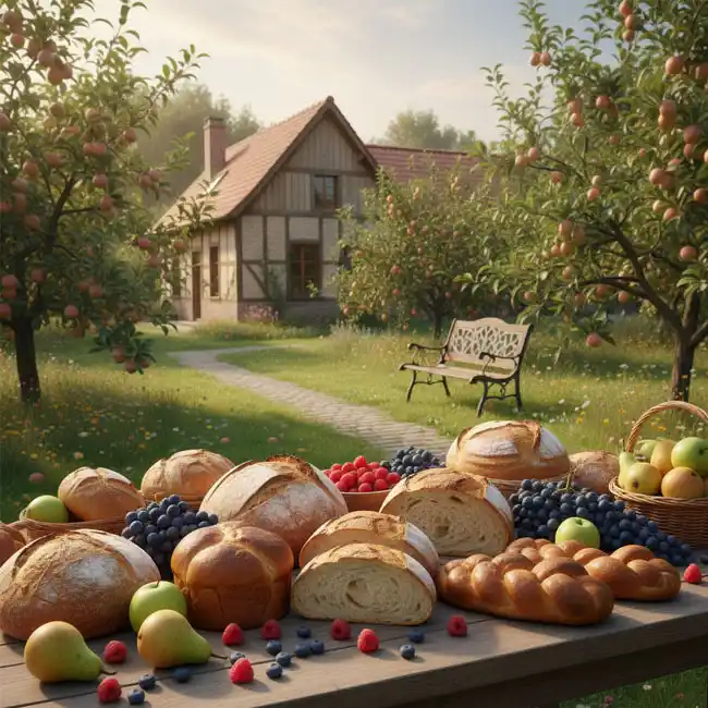 Belgium Breads Recipes