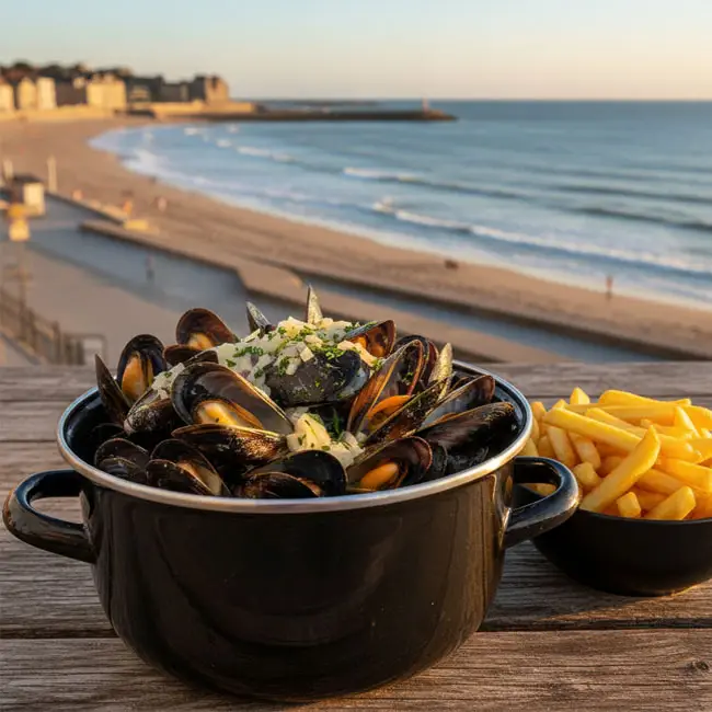 Moules Marinières Classique – Famous main dish recipe from Belgium