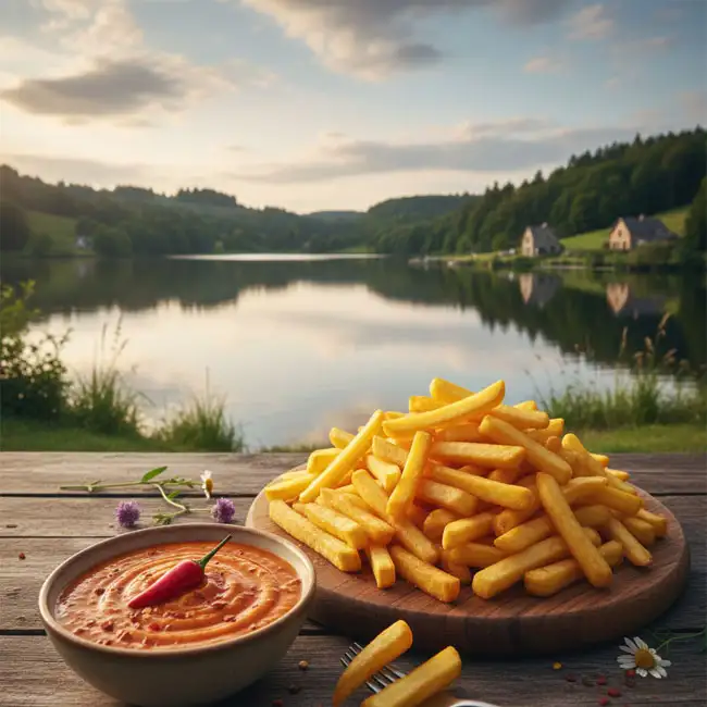 Samurai Sauce – Famous sauce recipe from Belgium