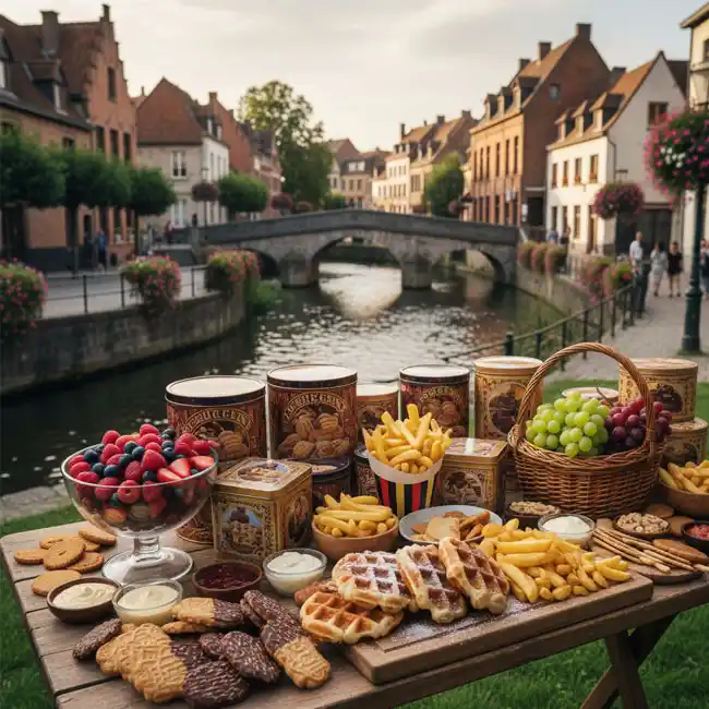 Belgium Snacks Recipes