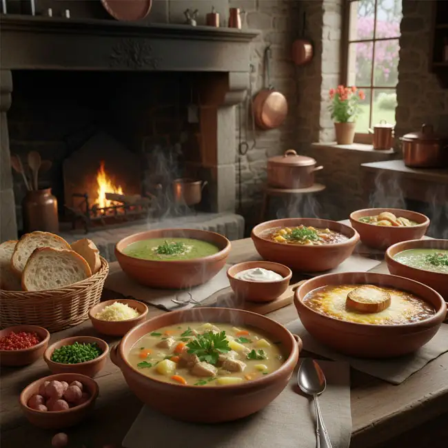 Belgium Soups Recipes