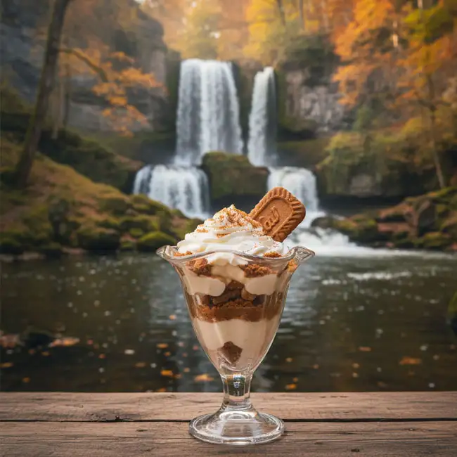 Speculoos Cream Dessert – Famous dessert recipe from Belgium