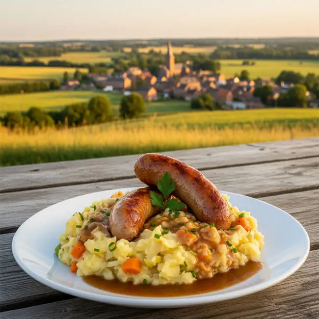 Stoemp Met Worst – Popular main dish recipe from Belgium