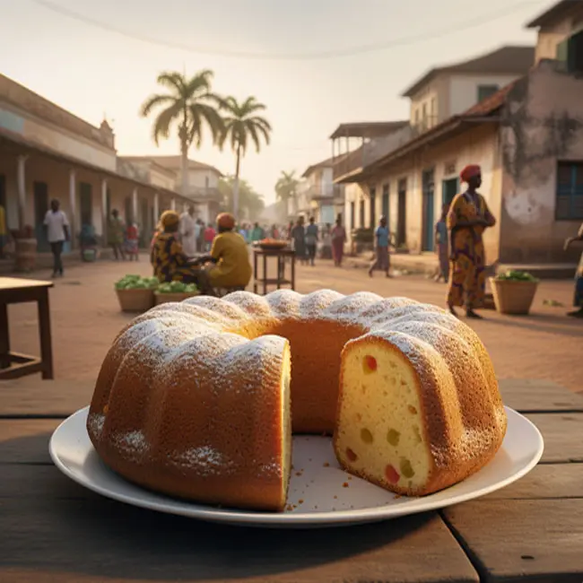 Bolo à Moda da Guiné Bissau – Quick dessert recipe from Guinea-Bissau