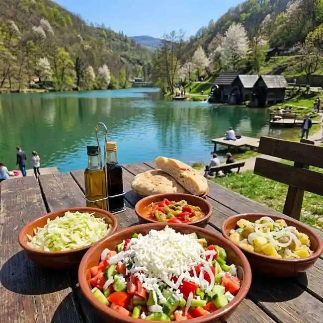 Bosnia and Herzegovina Salads Recipes