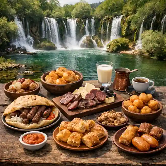 Bosnia and Herzegovina Snacks Recipes