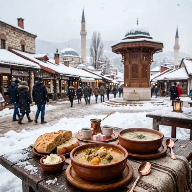 Bosnia and Herzegovina Soups Recipes