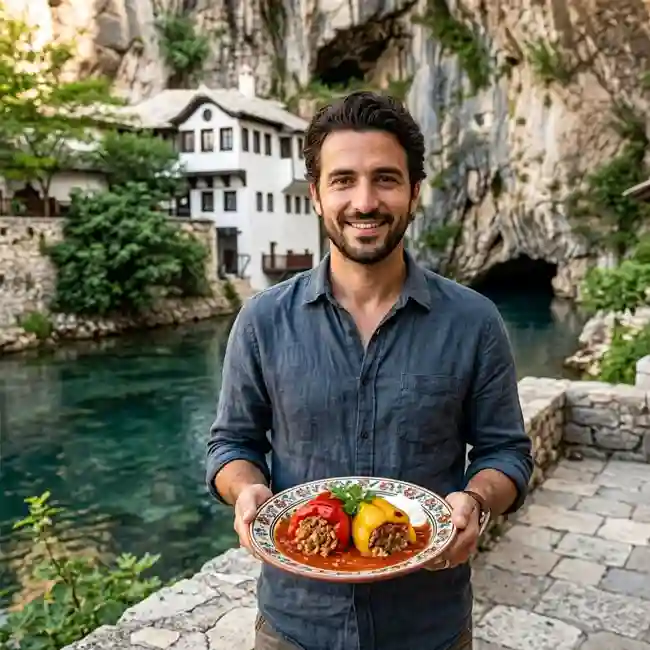 Stuffed Peppers – Family main dish recipe from Bosnia and Herzegovina