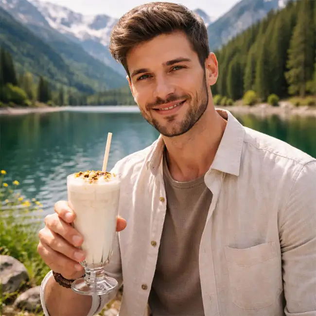 Sweet Milk Drink – Everyday drink recipe from Bosnia and Herzegovina