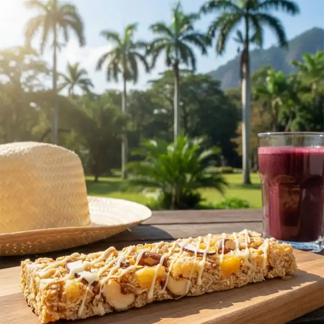 Barra de Cereal Caseira – Lifestyle snack recipe from Brazil