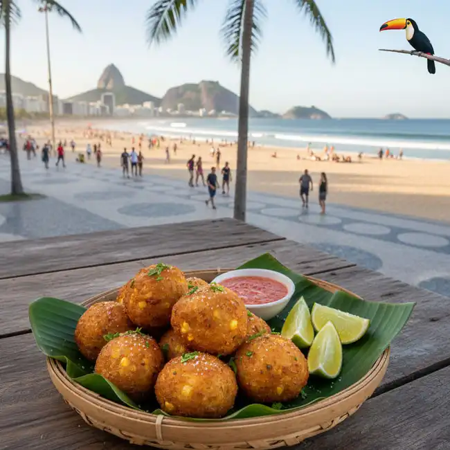 Bolinho de Mandioca Saudável – Lifestyle appetizer recipe from Brazil