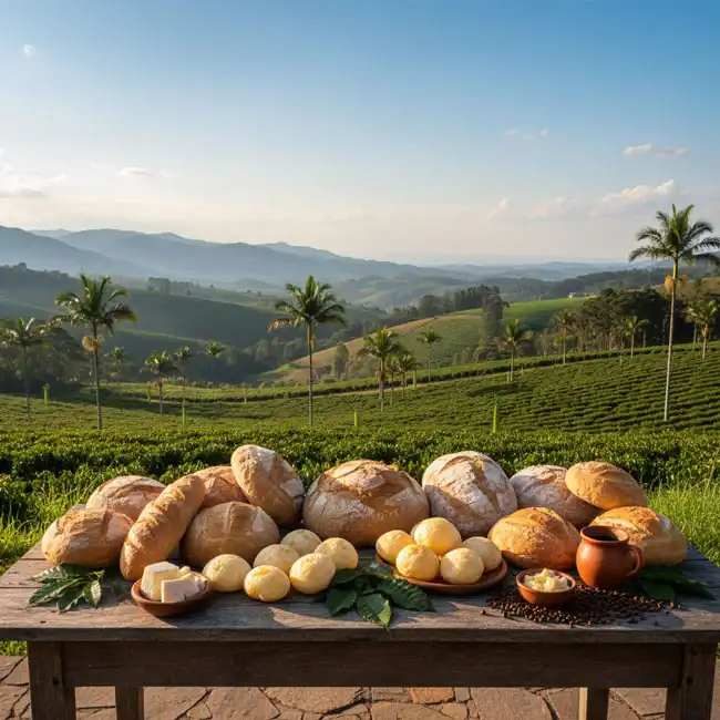 Brazil Breads Recipes