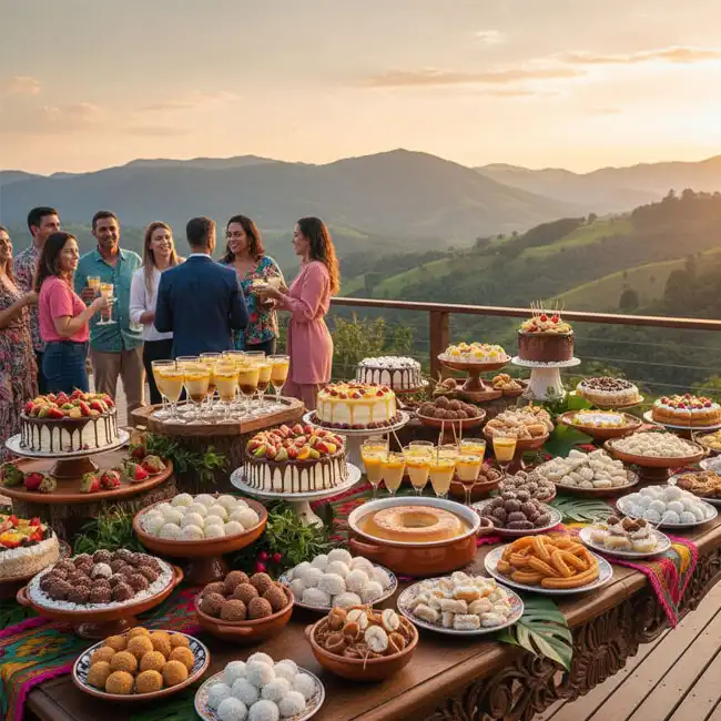Brazil Desserts Recipes
