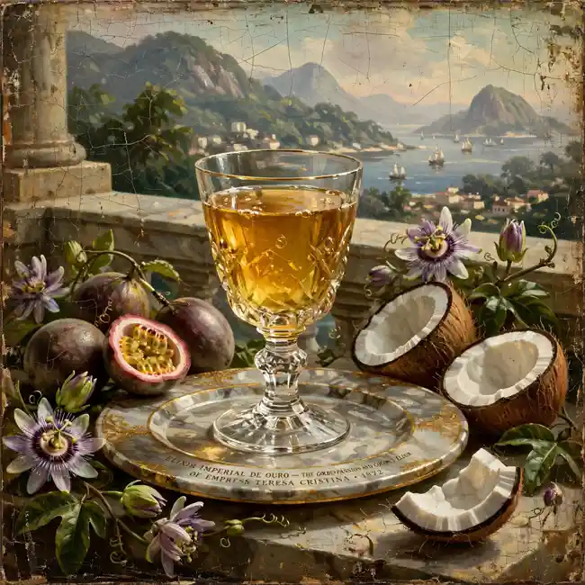 Elixir Imperial de Ouro – noble elixirs & teas drink recipe from Brazil