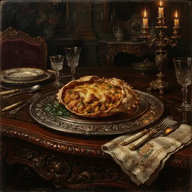 Imperial Casquinha de Siri – royal starters appetizer recipe from Brazil
