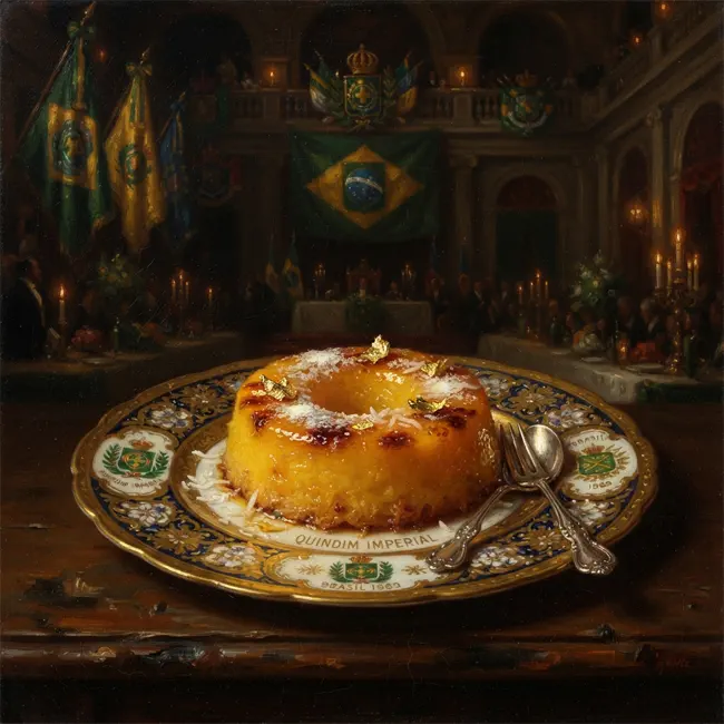 Imperial Quindim – grand finales dessert recipe from Brazil