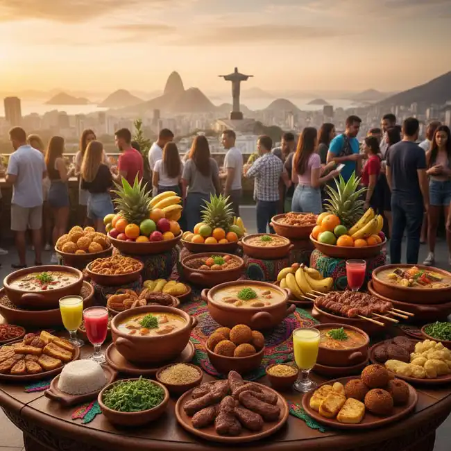 Brazil Main Dishes Recipes