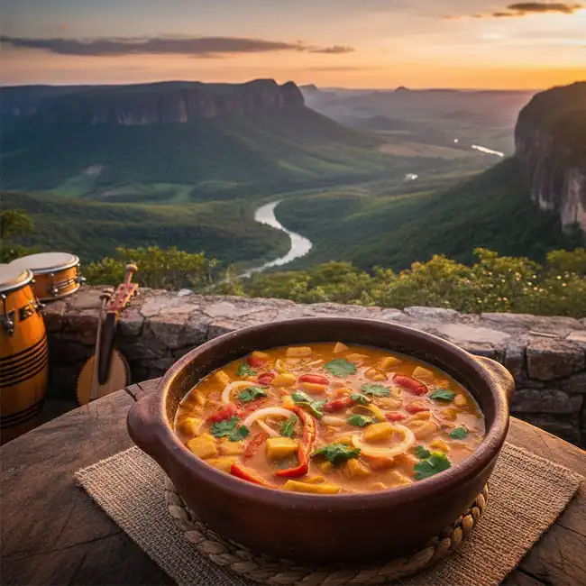 Moqueca de Palmito – Healthy main dish recipe from Brazil