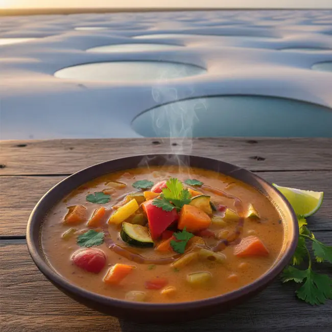Moqueca-Style Coconut Vegetable Soup – Healthy soup recipe from Brazil