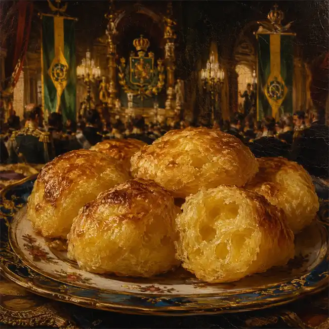 Pão Imperial de Queijo e Mandioca – artisan royal bread recipe from Brazil