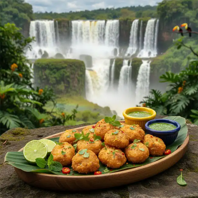 Petiscos de Peixe Saudáveis – Vegetarian appetizer recipe from Brazil