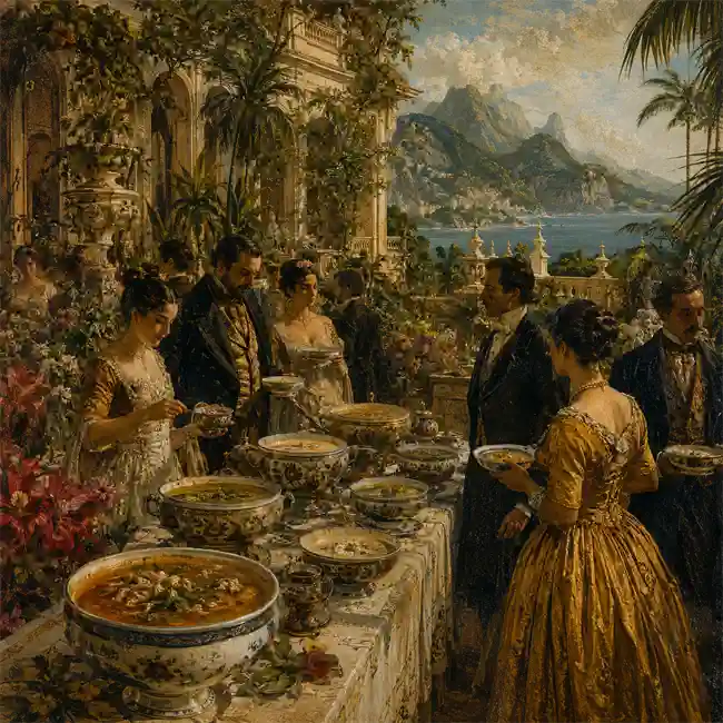Brazil Royal Court Broths Soups Recipes