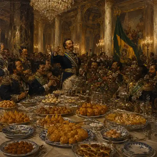 Brazil Royal Court Side-Bites Snacks Recipes