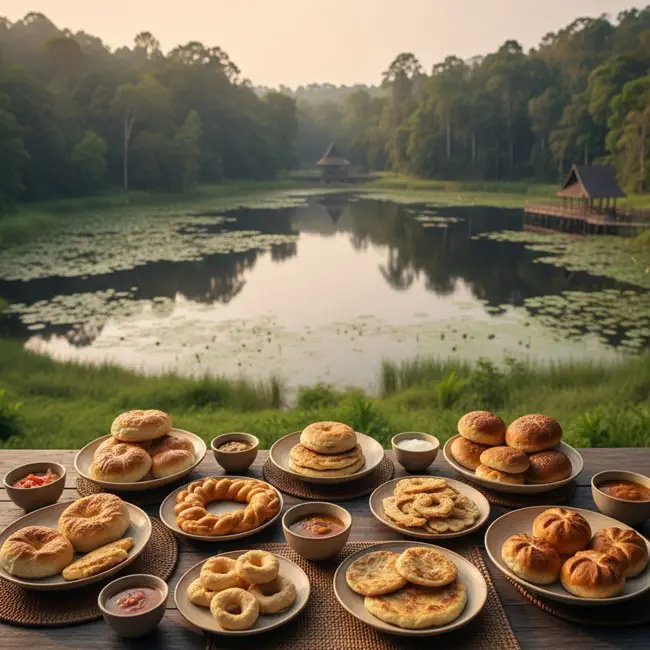 Brunei Breads Recipes