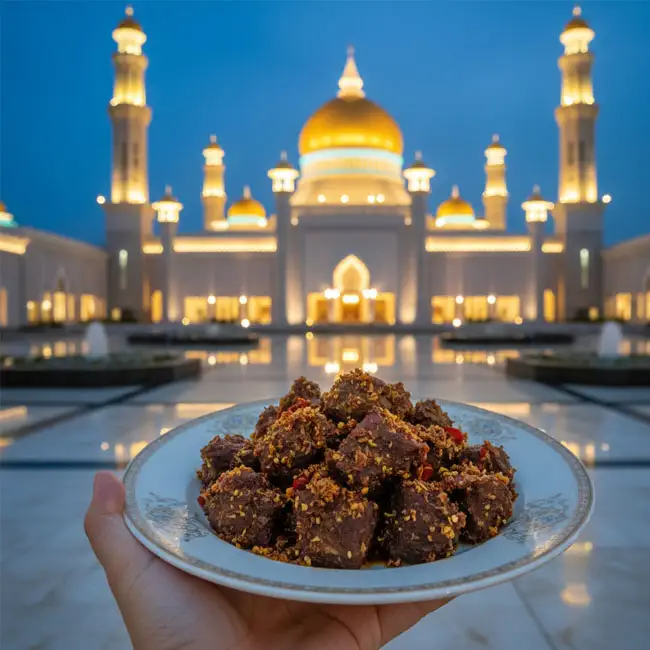 Daging Masak Kedayan – Sugar-Free appetizer recipe from Brunei