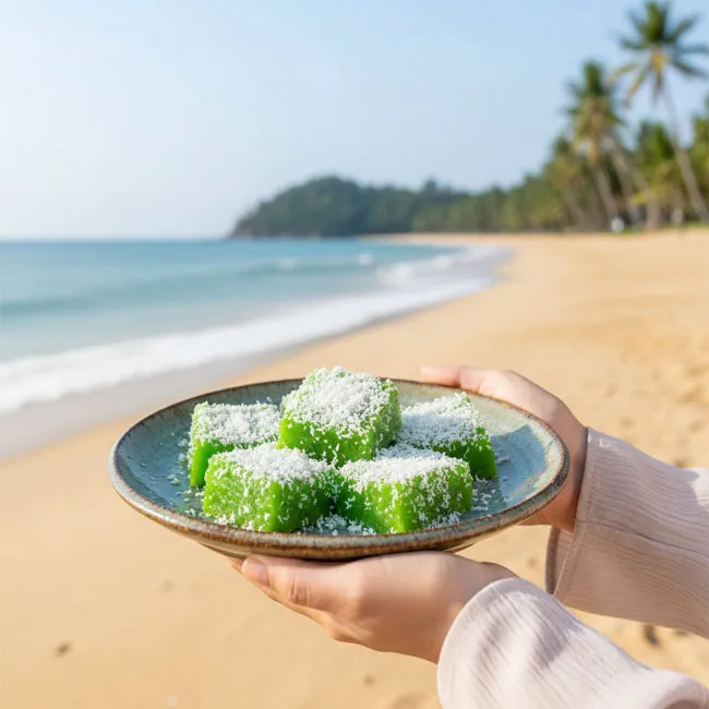 Keto Kuih Kosui – Keto dessert recipe from Brunei