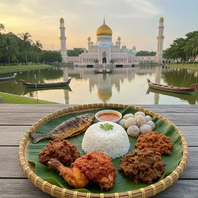 Brunei Main Dishes Recipes