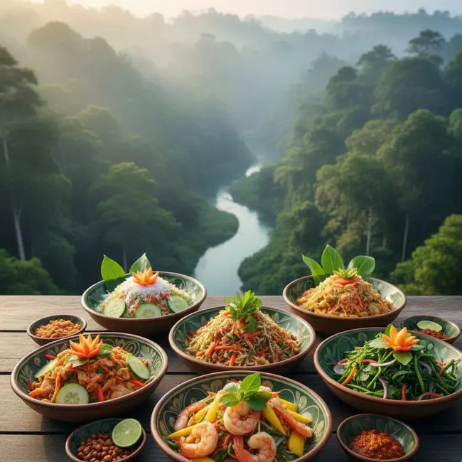 Brunei Salads Recipes