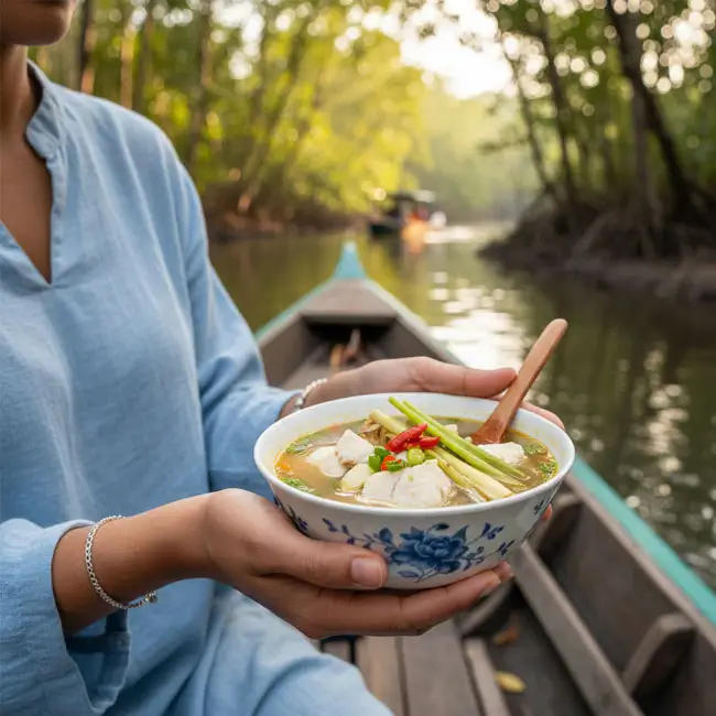 Sop Ikan – Keto soup recipe from Brunei