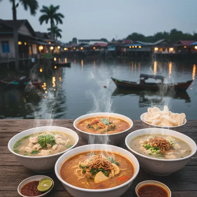 Brunei Soups Recipes