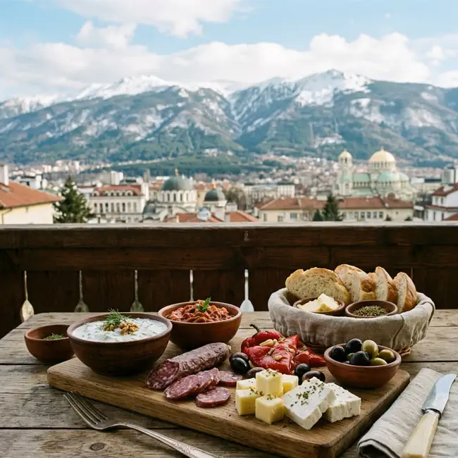 Bulgaria Appetizers Recipes