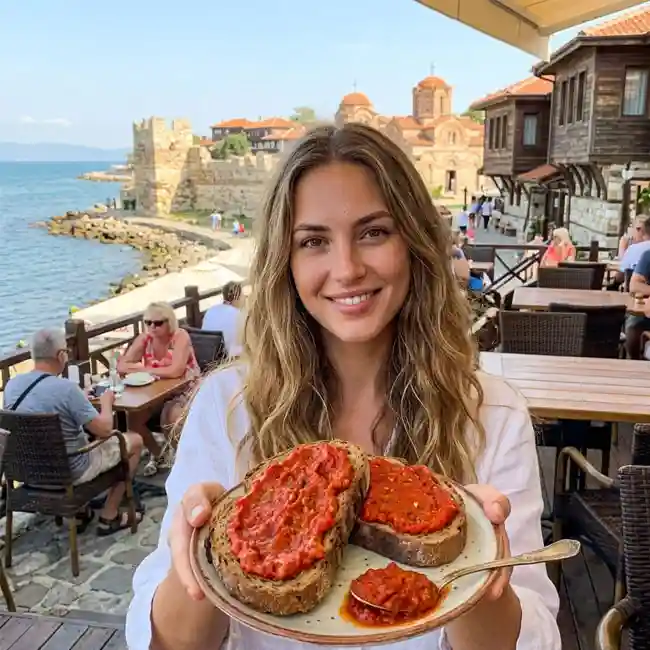 Classic Homemade Lyutenitsa – Healthy appetizer recipe from Bulgaria