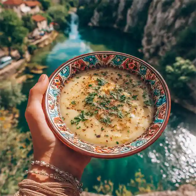 Creamy Potato & Leek Soup – Lifestyle soup recipe from Bulgaria