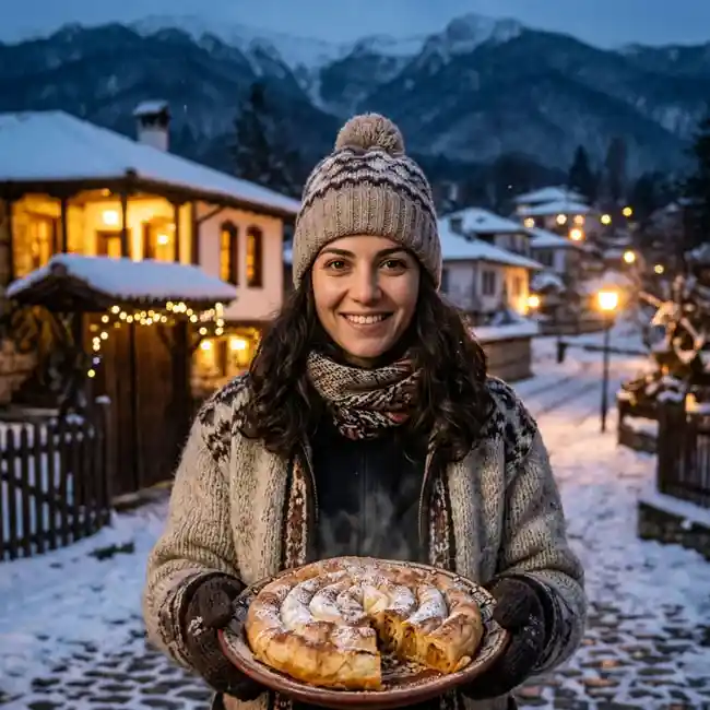 Crustless Pumpkin Tikvenik – Lifestyle dessert recipe from Bulgaria