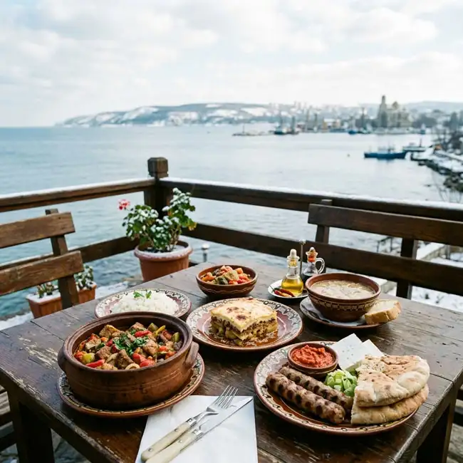 Bulgaria Main Dishes Recipes