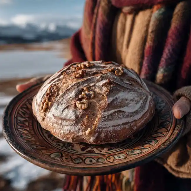 Rustic Rye & Walnut Wellness Loaf – Lifestyle bread recipe from Bulgaria