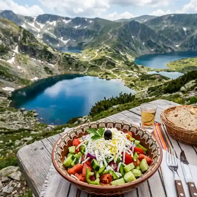 Bulgaria Salads Recipes
