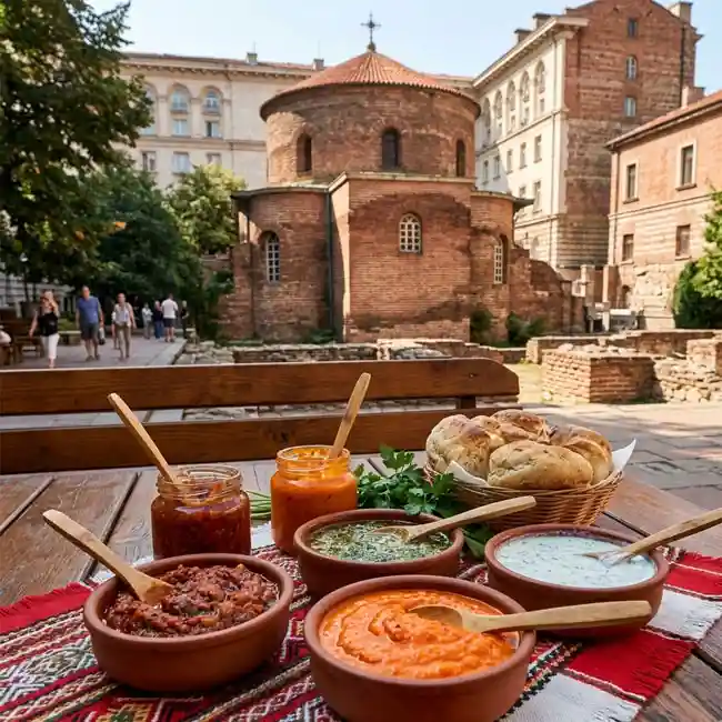 Bulgaria Sauces Recipes