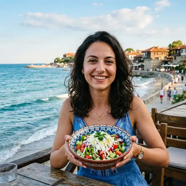 Shopska Salad – Healthy salad recipe from Bulgaria