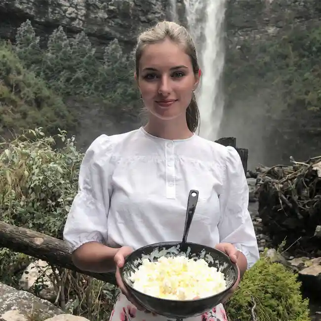 Snezhanka Salad – Lifestyle appetizer recipe from Bulgaria