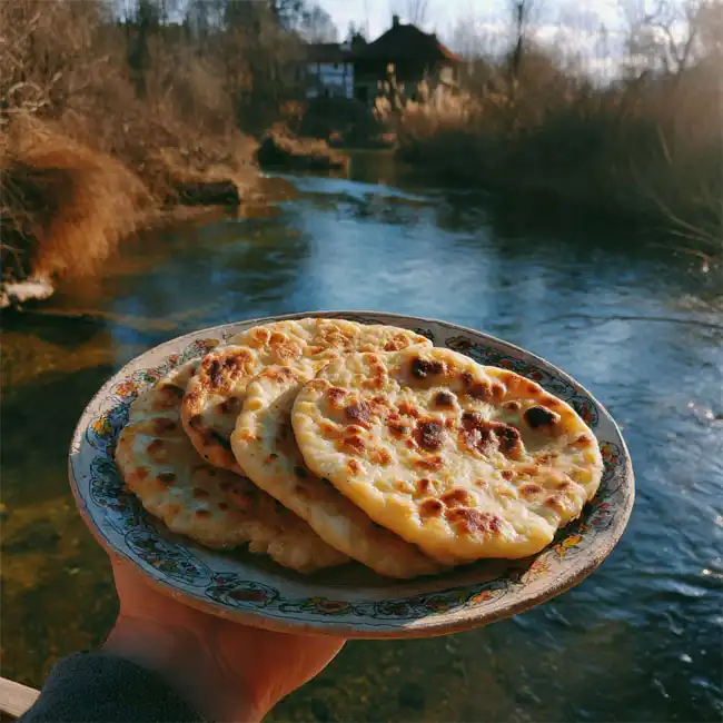 Soft Homemade Flatbread – Lifestyle snack recipe from Bulgaria