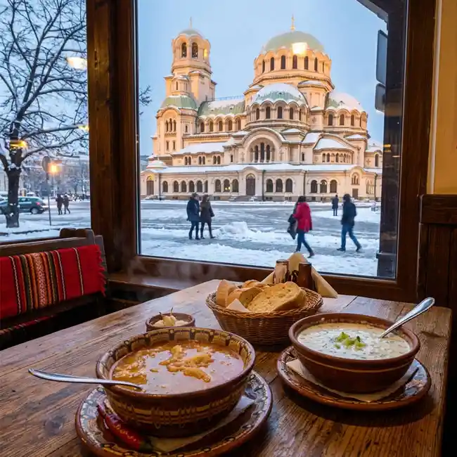 Bulgaria Soups Recipes