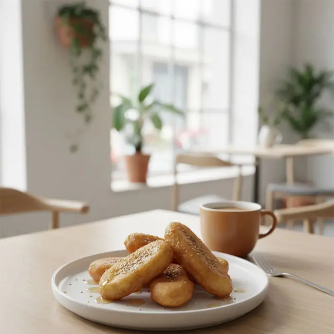 Bánh Chuối Chiên – Original dessert recipe from Vietnam