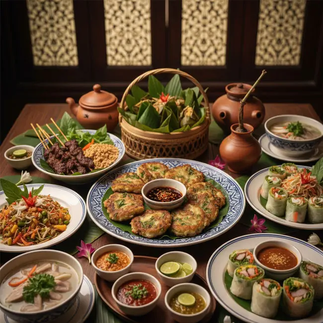 Cambodia Appetizers Recipes
