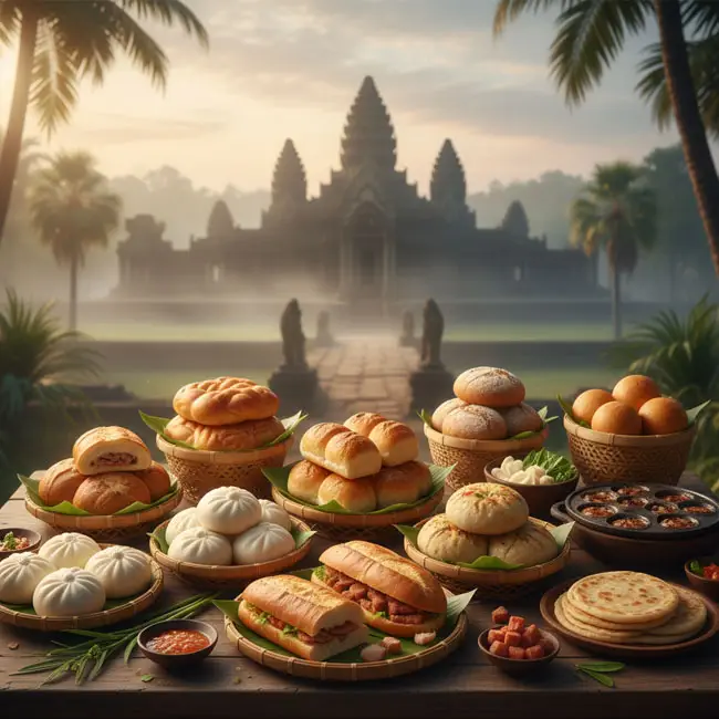 Cambodia Breads Recipes